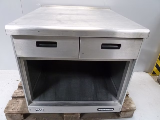 KÜPPERSBUSCH KCN 0186 NUA 080 Edelstahl Arbeitsplatte Arbeitstisch 80cm Gastro