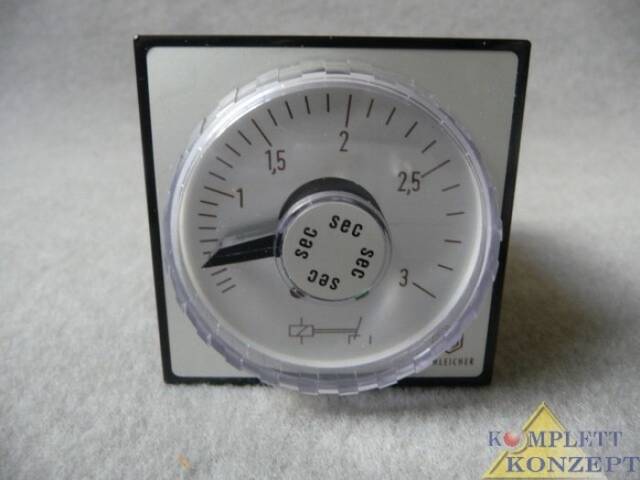 Schleicher DZT 32-SL Electronic Time Relay