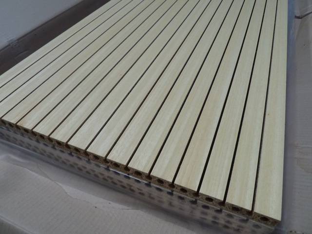 Deweton Acoustic Panel Element Sound Insulation 2600 × 604 mm