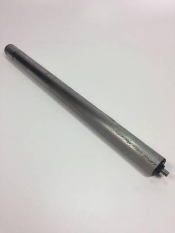Roll 690 / 740 mm roller conveyor belt transport roller 50 mm diameter