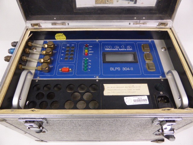 meta BLPS 304 II Soil Gas Sampling System Soil Analysis