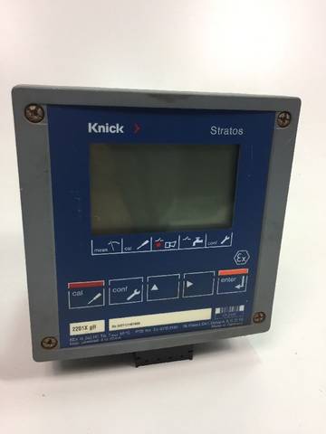 Knick Stratos 2201 X pH Profibus Analyzer