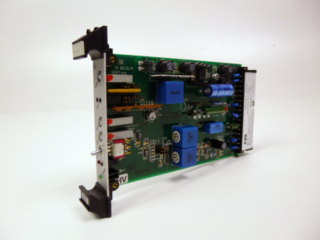 digi table mc 3/304 mc 3/304-3 mc3/304 ABB GHG 125 بطاقة خرج تناظري Eurocard