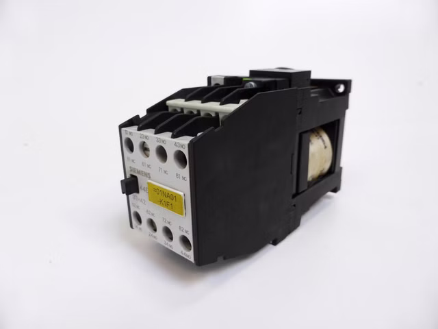 Siemens 3TH4244-6BB4 Hilfsschütz 44E Schütz 4 NO + 4 NC DC 24 Listenpreis 128 €