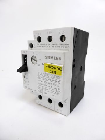 Siemens 3VU1300-2MF00 Circuit Breaker Motor Protection Motor Protective Switch 25A