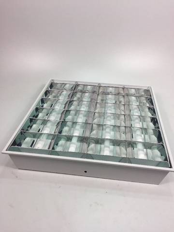 20x Light 4x18 W Recessed grid light Recessed light Grid light Office light