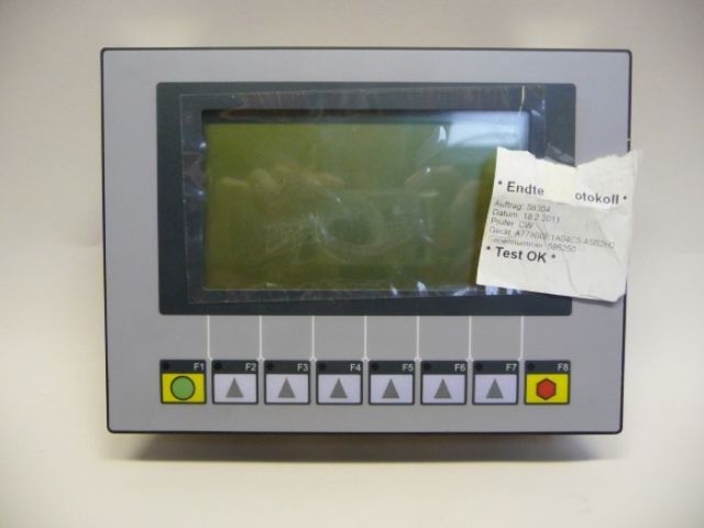Graf-Syteco Control Device AT 78BOE1A04C3-A5B2H2 Terminal Operator Terminal Panel