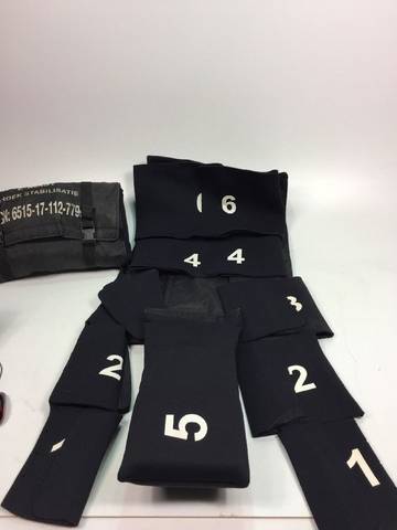 Lifeguard L-Mast ANTI-SHOCK PANTS Anti-shock pants for Spencer / Ferno
