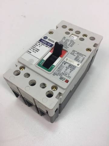 Allen-Bradley 140U-H2C3-C60 Ser.A 60A 140UH2C3C60 Motor Protector 140U-H2
