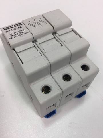 Ferraz-Shawmut Load Disconnect Switch USCC3 M217522, 600V 30A