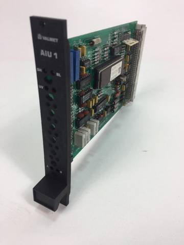 Вставная плата Valmet Metso AIU 1 A413120 M1 PLC AIU1 420371-3A