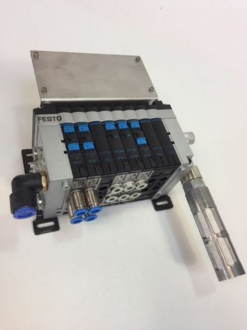Festo Valve Manifold CPV14-GE-DI08-8 Air filter, 165811,16136 2,16255 0,161360
