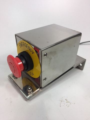 Emergency stop switch emergency stop stainless steel VA stop switch emergency switch -NEW-