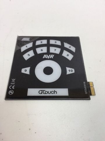جديد  لوحة مستشعر المتحكم الدقيق ATMEL QTouch 16 AVR