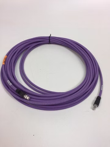 20m IGUS Kabel RI9296  Kat.5 Patchkabel 3412 PUR Violett 866-2570