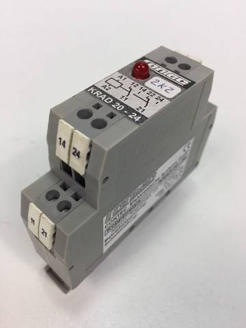 Phoenix Contact Contec Krad 20-24 Реле сопряжения 24 VAC/DC, 1250 VA / 300 W