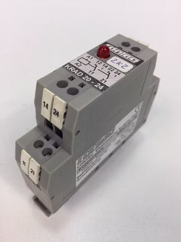 Phoenix Contact Contec Krad 20-24 Koppelrelais 24 VAC/DC, 1250 VA / 300 W
