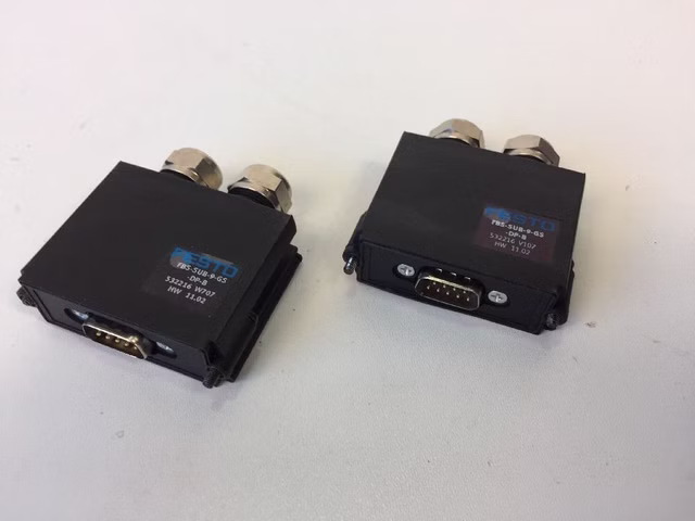 Festo FBS-SUB-9-GS-DP-B  9pin Plug In Pneumatik