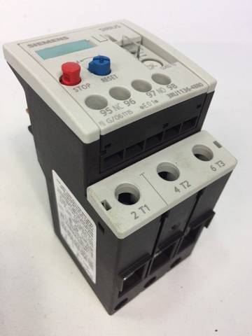 Siemens 3RU1136-4BB0 Реле перегрузки 4011209300644 | 3RU11364BB0