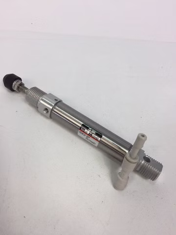 SMC C85N16-40 Pneumatik ISO Zylinder M5 doppelwirkend C85N16 40 | C85N1640