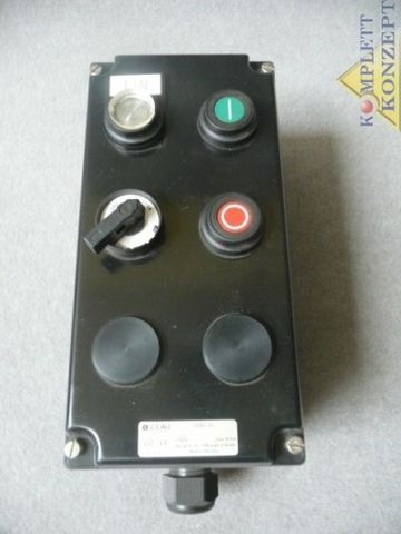 CEAG GHG 44 Explosion-Protected Control Unit Made of Plastic