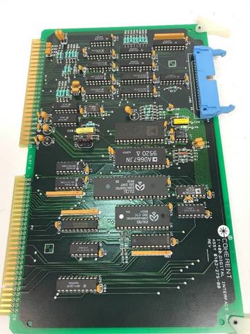 Coherent I-400، التجميع 0162-275-00، واجهة رقمية 80 SPS 016227500