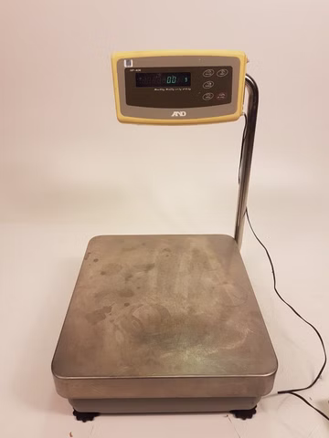 A&D HP-40K 0,5g PLATTFORMWAAGE INDUSTRIEWAAGE DIGITALWAAGE 41 KG, 41000 g
