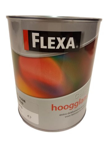 Flexa Base M15 Topcoat Lacquer Indoor Outdoor High Gloss Wood Metal Plastic Clear Lacquer
