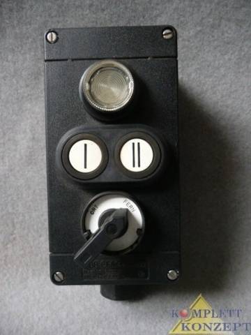 ABB CEAG GHG 4113 Explosion-protected plastic control unit