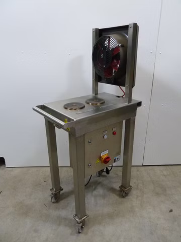 Smicon PT 1500 Begasung Begasungsanlage Begasungsmaschine Desinfektionsautomat