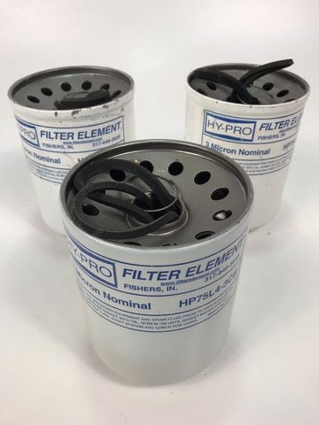 1x HY-PRO Filter, HP75L4-3CB Element 3 Micron