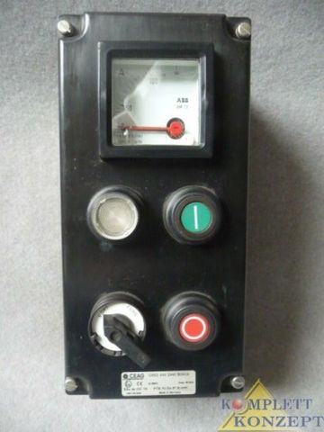 Ceag GHG 444 2440 R0416 Explosion-Protected Control Unit