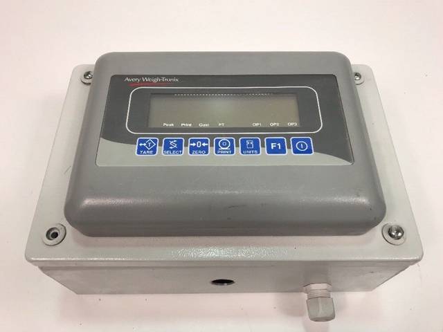 Avery Weight Tronix Model E1005 Scale Control Panel max 250kg, 0.1kg Weighing Unit
