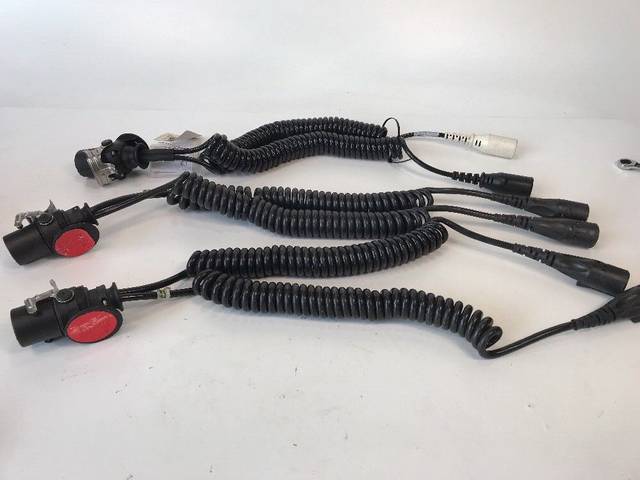 Adapter spiral cable from 15P to 24 V socket 2x7P/24V adapter spiral
