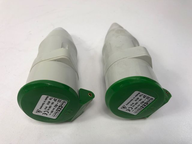 2x Bals 4519 Coupling 3-pole 32A Made in Germany