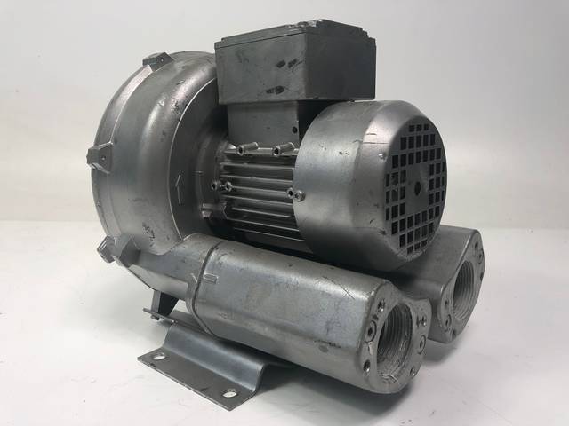 Бококанальный компрессор Siemens Elmo-G 2BH1200-0AH22, вакуумный насос-воздуходувка