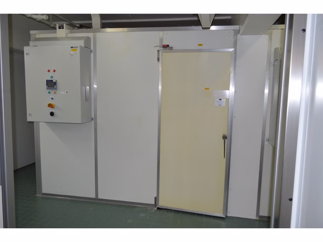 Zerlegbare Klimakammer Klimaschrank Brutzelle Zuchtzelle 290x238x247 cm