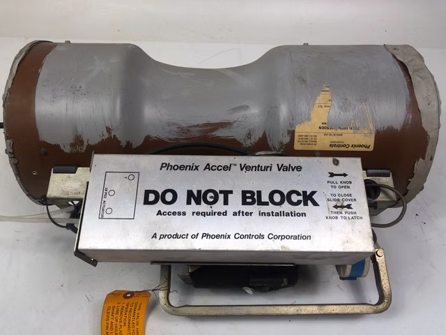 Phoenix Control Accel Venturi Valve 10" Klima Ventilsteuerung Steuereinheit