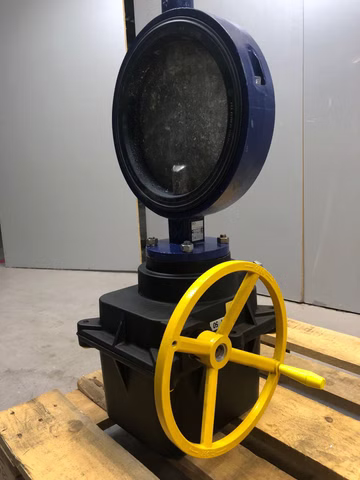 Keystone Stellantrieb EPI-50 EXT Stellmotor mit Absperrklappe DN 250