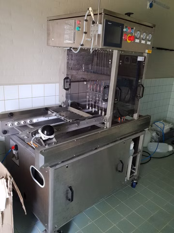 Ecat ovo compact EG10 In-Ovo-Impfung Druckinjektionssystem Embryo Injektionssystem