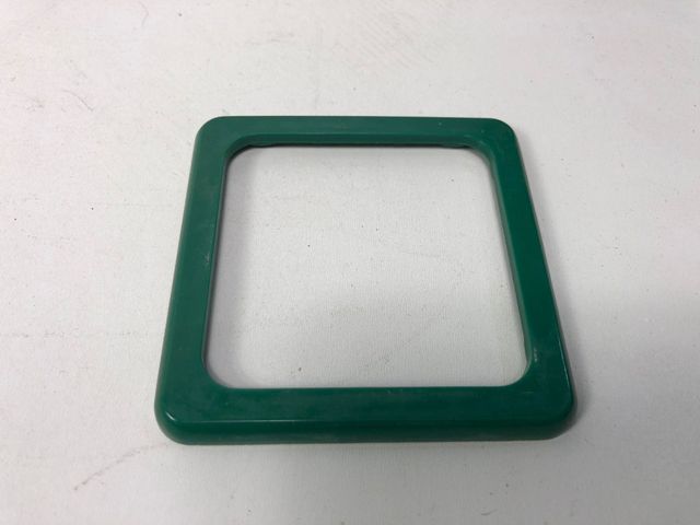 10x PEHA 80.671 green Frame plate 1-gang Newline Color