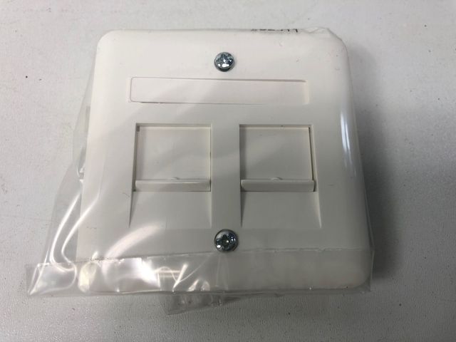 10x PEHA D 80.610.02 Central Plate Labeling Field 2 Locking Sliders
