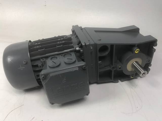 Lenze GKR04-2M VAR 063C32 мотор-редуктор, электродвигатель, 0.55 kW, 3440 об/мин, 1411