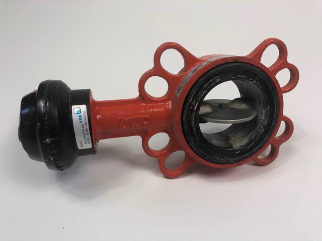 Amri KSB Boax S 3G6K6GXU Shut-off Valve Shut-off Valve Valve 16 bar 65 mm