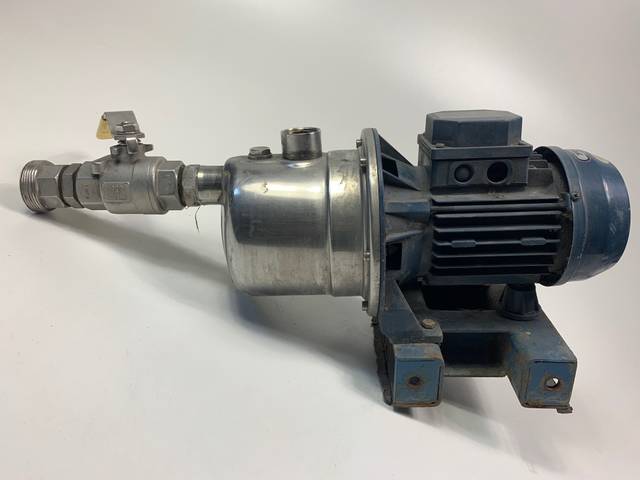 Ebara JESX5 Jet Pump self-priming 0.37 kW 230/400 V suction pump 2820 rpm -3-