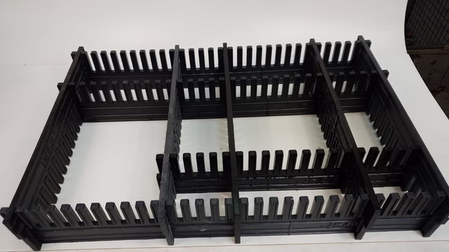 LOCK-IT Fachteiler Steckleiste Separator 1150 x 180 x 15 mm Gefachteiler