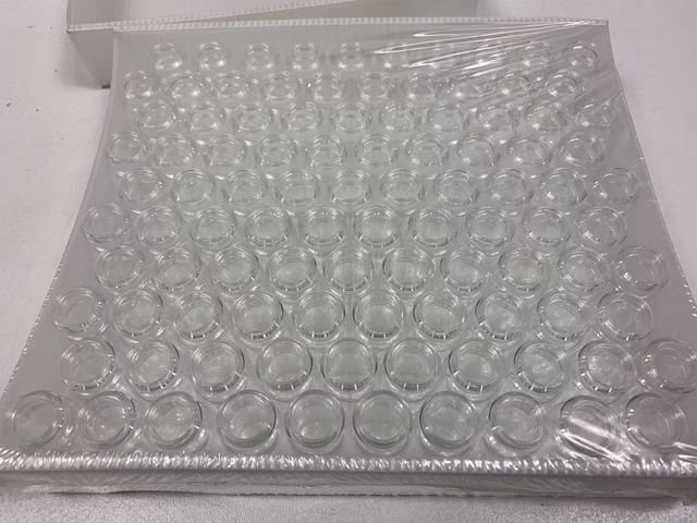 Clean Pack 100x Zentrifugenröhrchen 6ml Test Tube Labor Glasröhrchen