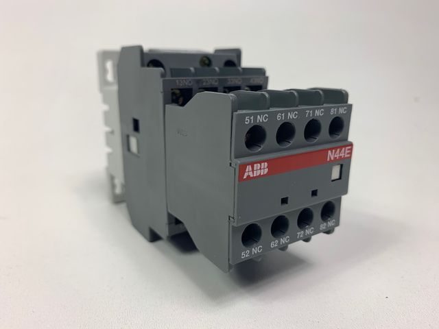 ABB N44E Auxiliary Contactor 1SBH141001R8044 Contactor Relay