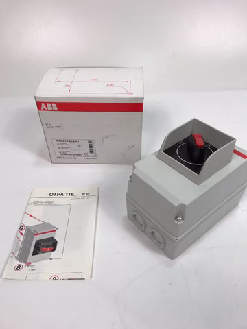 OTPA116L2M1 MS-Gehäuse EAN 6417019200392 Control Oy