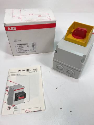 MS Enclosure OTPA116A2M1 EAN 6417019200361 Control Oy